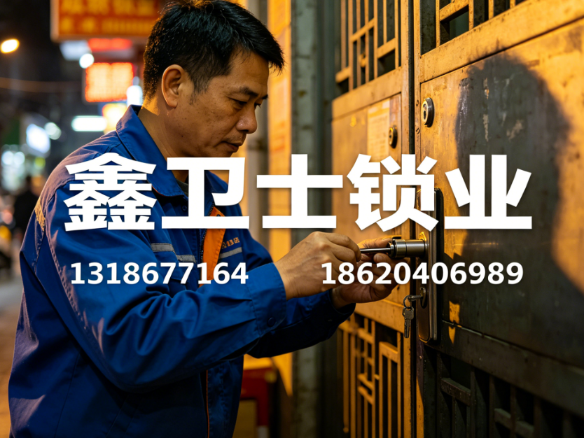 荣成上门开锁服务
